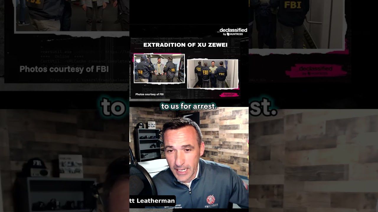 The FBI tracked this hacker for 5 years. He ended up getting arrested on vacation.
