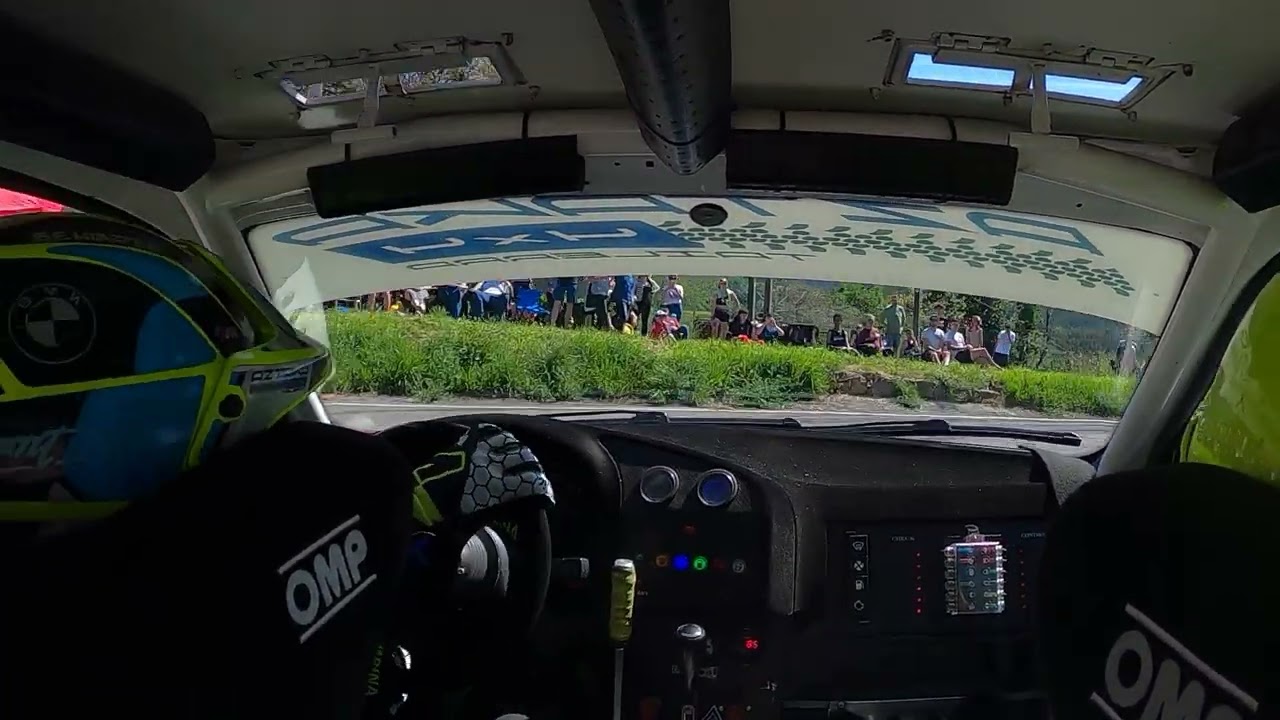 ON BOARD/ Rally urdaibai JON ZUBELDIA-NAGORE ERRAZKIN tc3