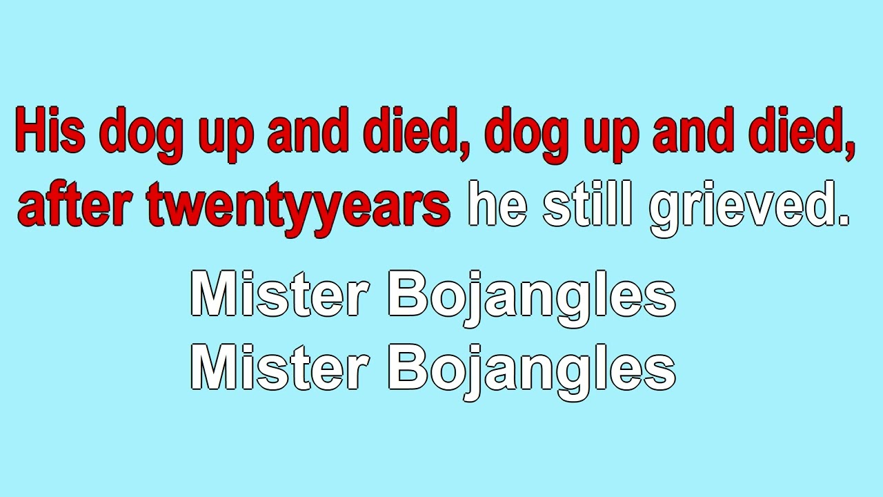 Bojangle 1968