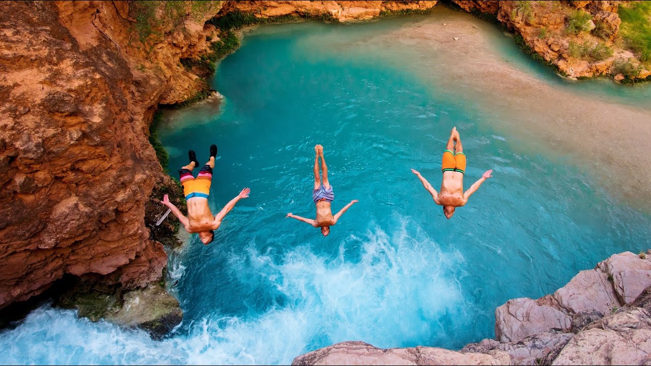 HAVASUPAI 2016 // Cliff Jumping in Paradise