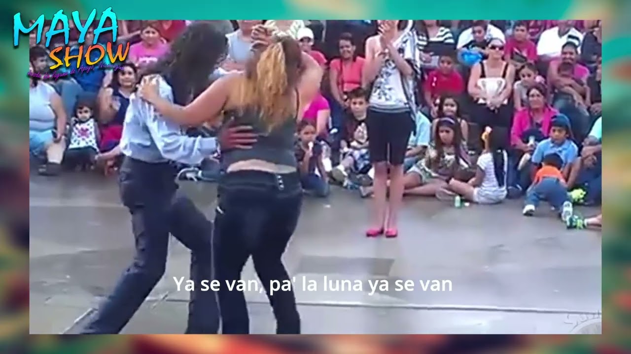 MAYA SHOW - EL APOLO 9 ( LETRA)