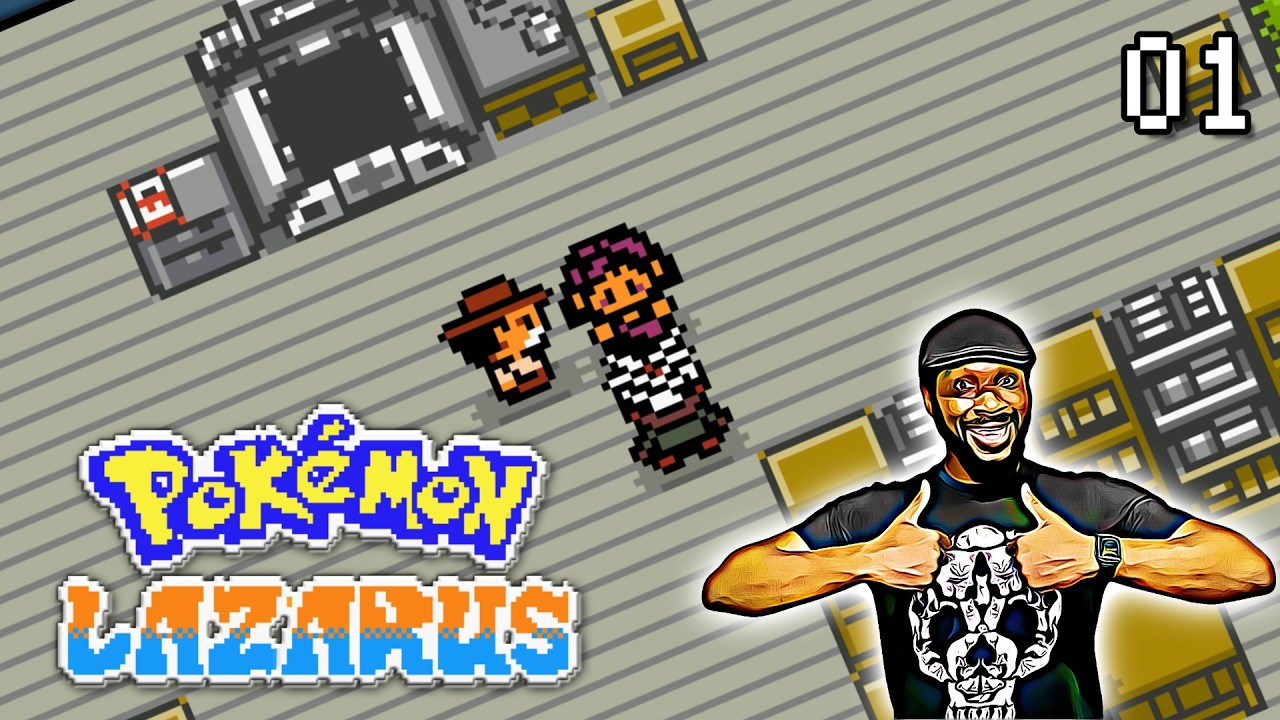 Pokémon Lazarus - Ep 1 - Annnd We're Back
