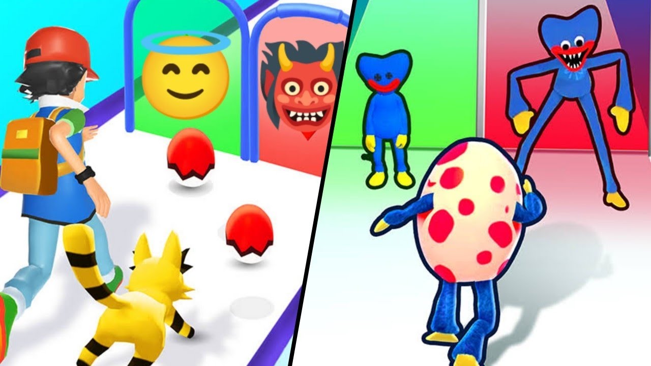 Monster Squad Rush | Monster Egg / All Level Gameplay: Android,iOS - New APK Update