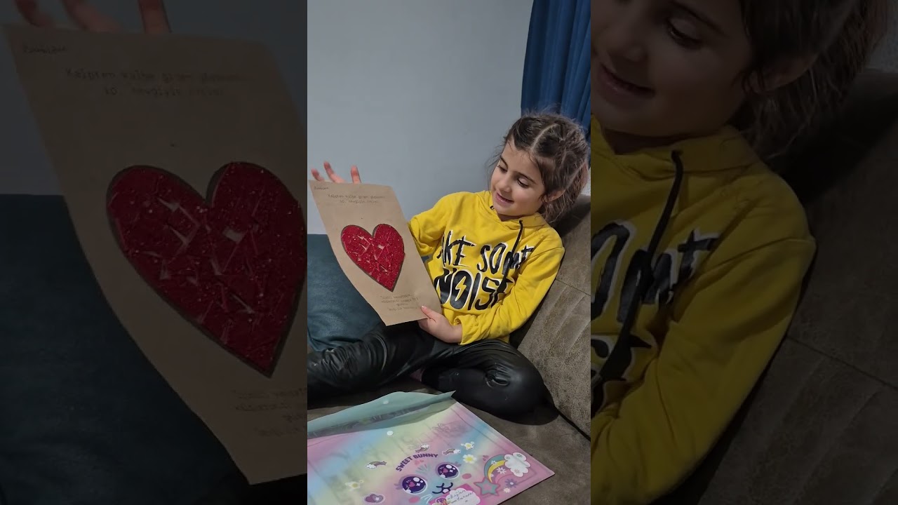 Kızımdan aldığım en güzel hediye