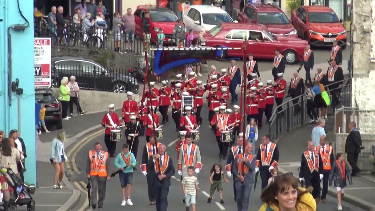 12th July Return Parade  in Kilkeel 2023 Clip4 HD