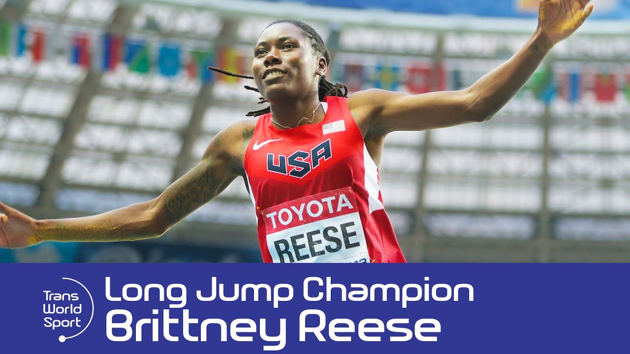 Britney Reese | Olympic Long Jump Medalist | Trans World Sport