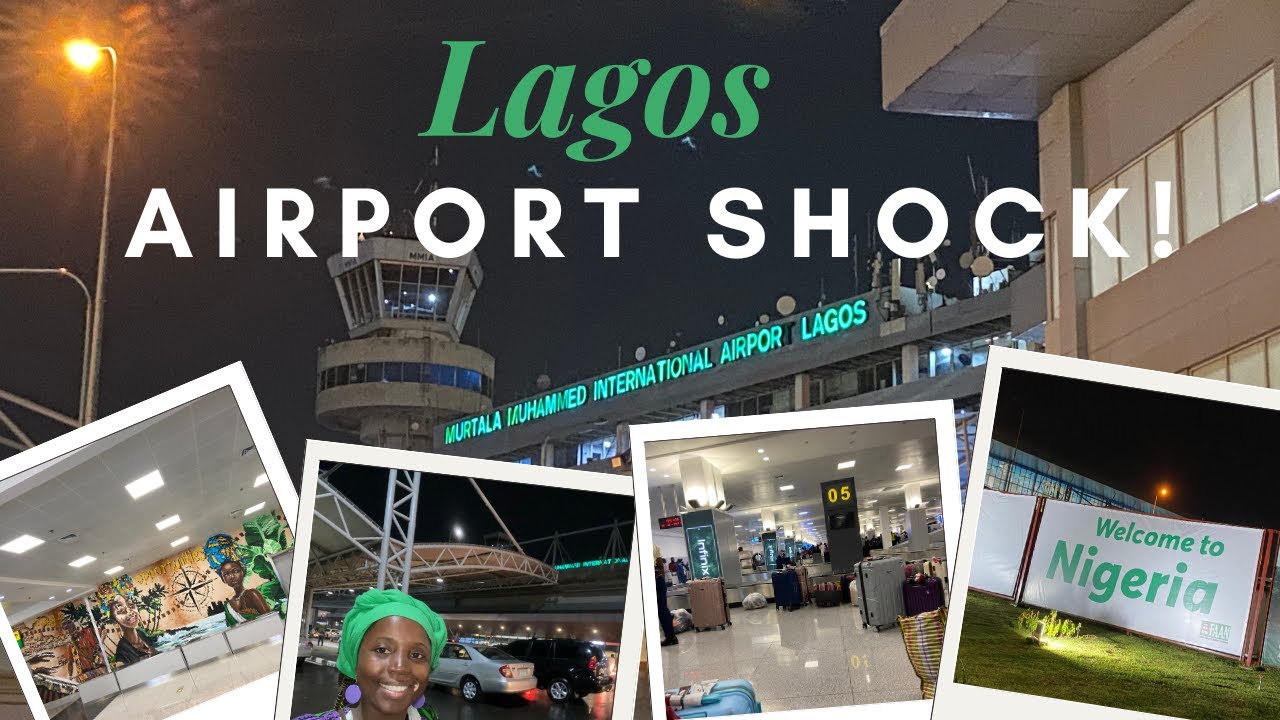 Murtala Muhammad Terminal :My Shocking Experience at Lagos Airport 🇳🇬✈️