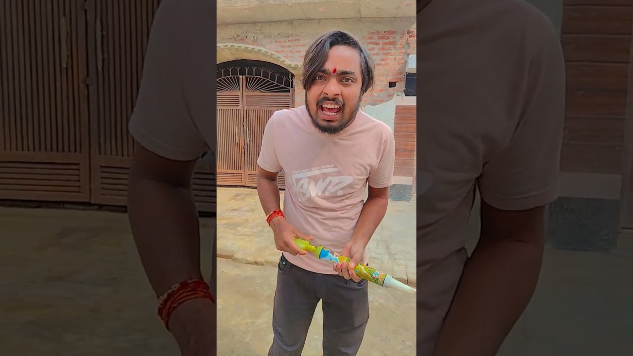 Manu ya bhaiya kiske gun se tej awaaj aa rahi hai..😁😂