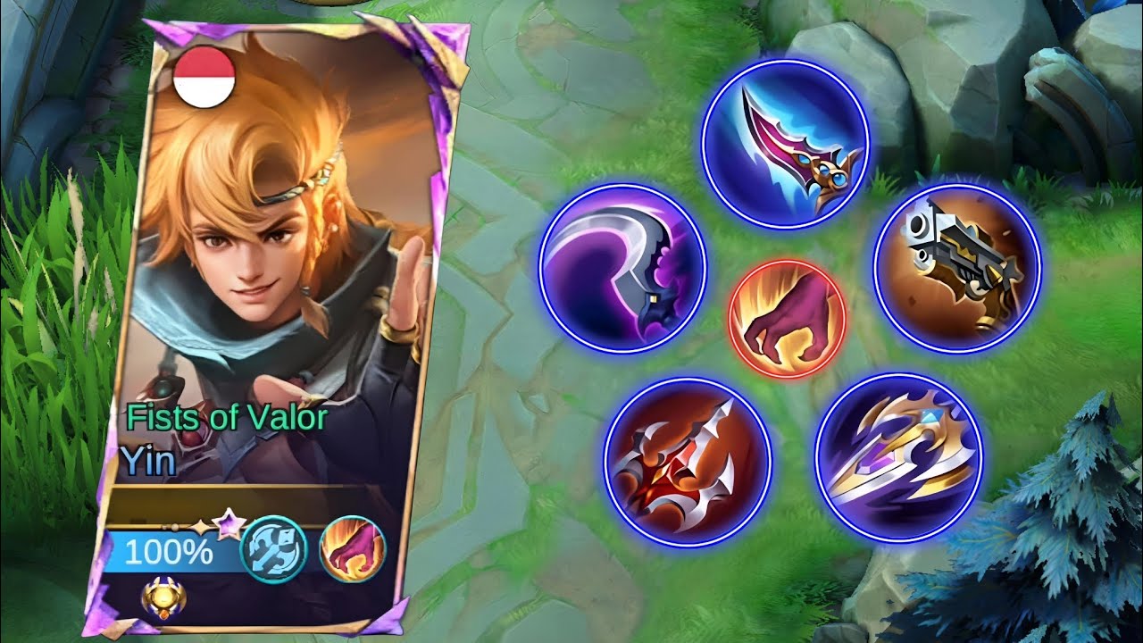 Goodbye Assassin's Try This Yin Build🔥- Mobile Legends Bang Bang