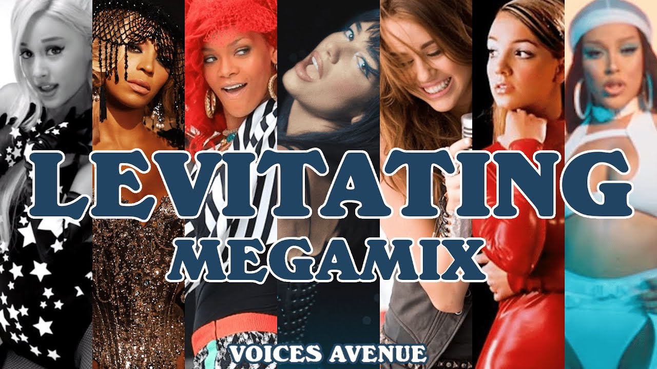 LEVITATING | The Megamix ft. Dua Lipa, Ariana, Doja, Britney, Rihanna & more