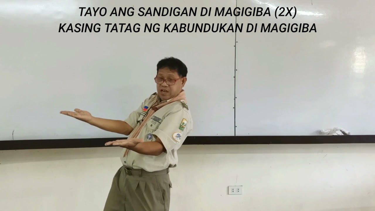 Scouting Ang Sandigan