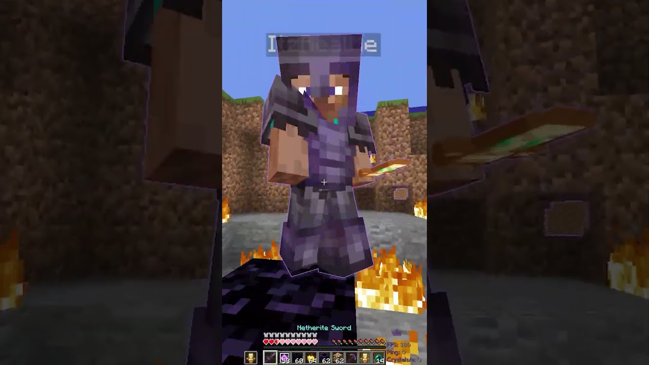 Beating HT1 ItzRealMe for my Tier Test! #donutsmp #cheating #drdonut #hack #minecraft #cpvp