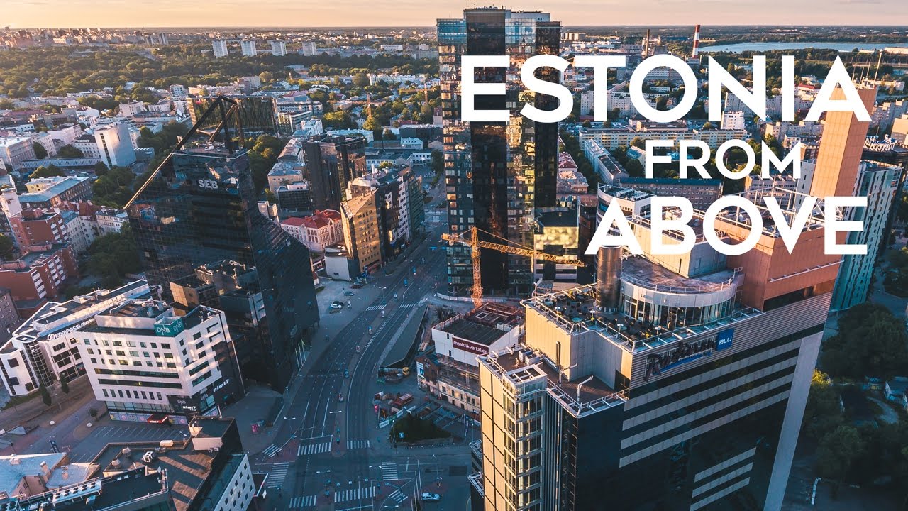 Estonia from Above - Aerial Drone 4K Film