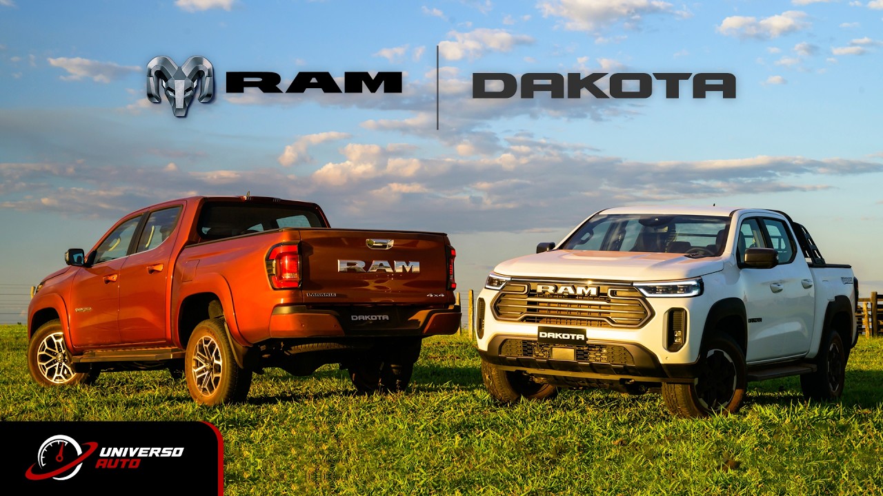 RAM DAKOTA 2026: TUDO SOBRE A NOVA PICAPE DA STELLANTIS EM 6 MINUTOS