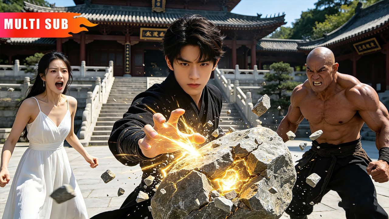 【Multi Sub】⚡️八歲小孩覺醒神武之力後，一拳打碎崑崙巨石，僅用一根樹枝單挑九州所有強者。一夜之間讓所有欺辱他的人統統敗在腳下，甘願臣服~ #viral #短劇 #cdrama