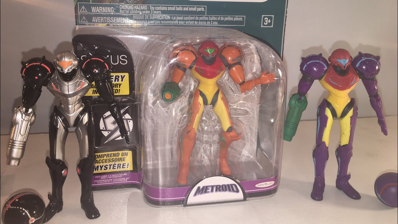 World Of Nintendo Samus Aran!  Varia, Gravity, Phazon, Suits Review!!