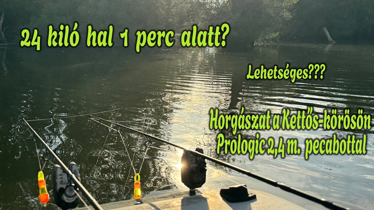 24 kiló hal 1 perc alatt???