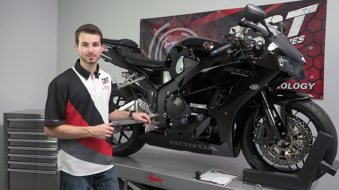 Пакет полной защиты от столкновений Honda CBR600RR 2013+ от TST Industries