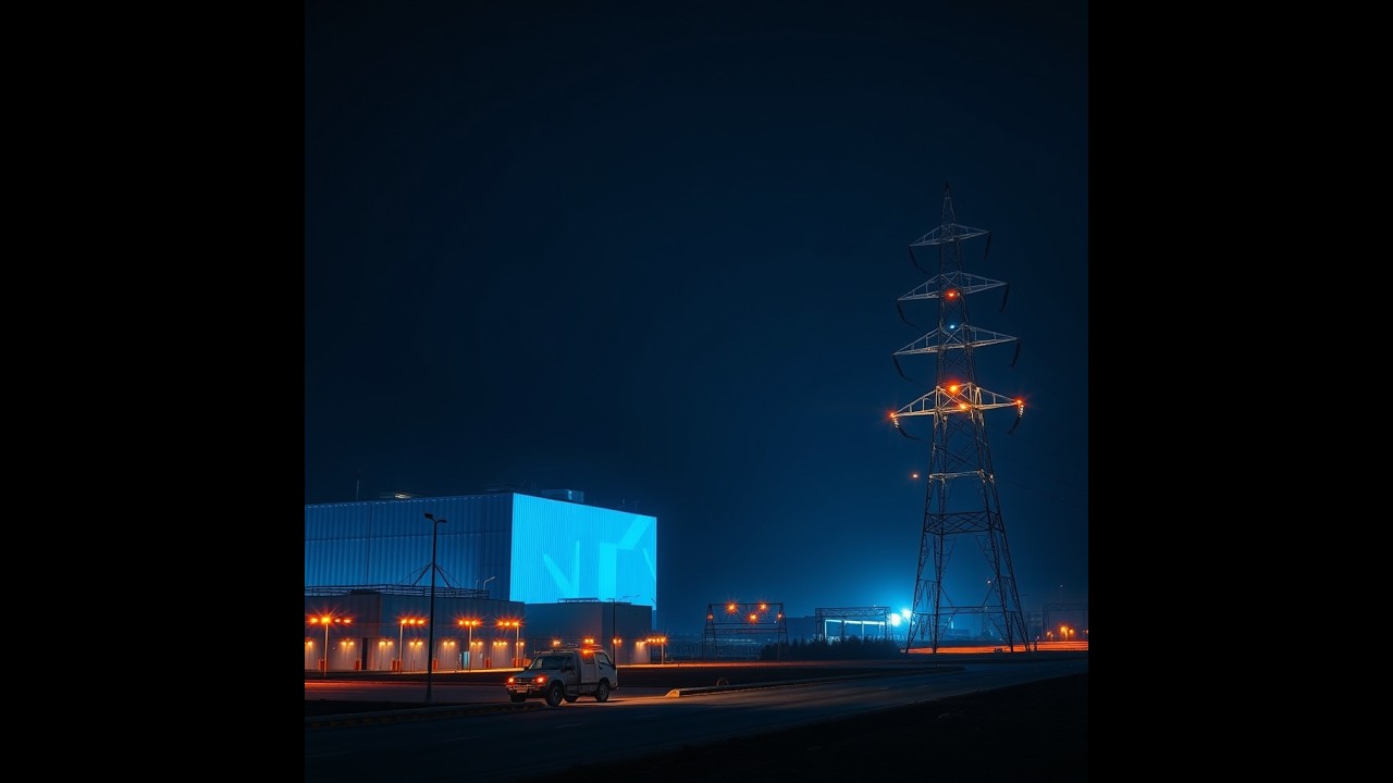 Why AI Data Centers May Need Their Own Power Plants