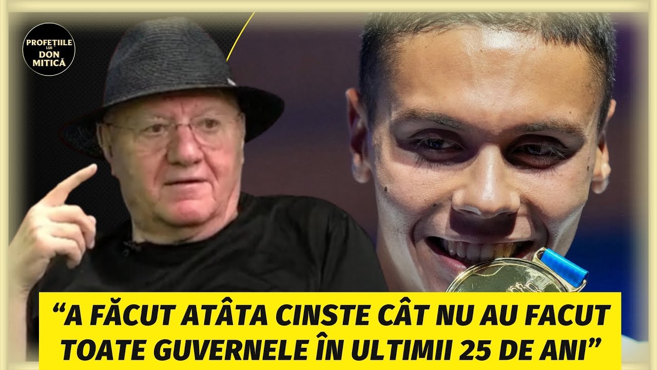 David Popovici, VIITOR CANDIDAT la Alegerile Prezidentiale?! | REPLICA lui Mitica Dragomir