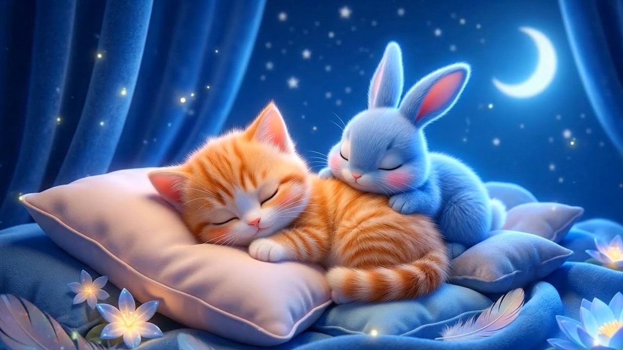 Fall Asleep Instantly in 3 Minutes | Healing Sleep Music for Insomnia, Stress & Anxiety Relief