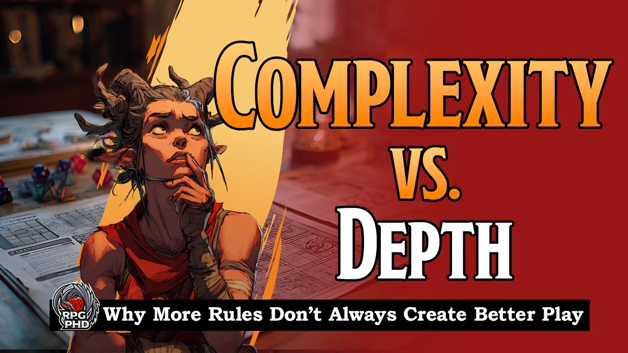 Сложность против глубины: руководство по проектированию осмысленной игры
