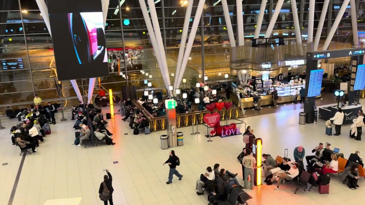 Budapest International Airport - Hungary