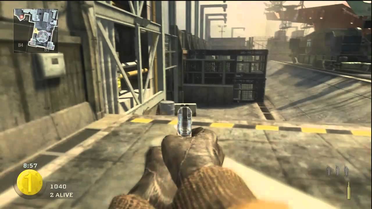 Black Ops: Another Super-Epic Wager Match!!