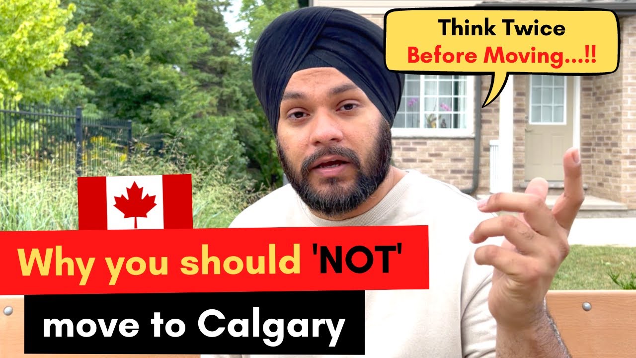Think Twice before moving to Calgary | Cons of Calgary 🇨🇦 | Gursahib Singh Canada