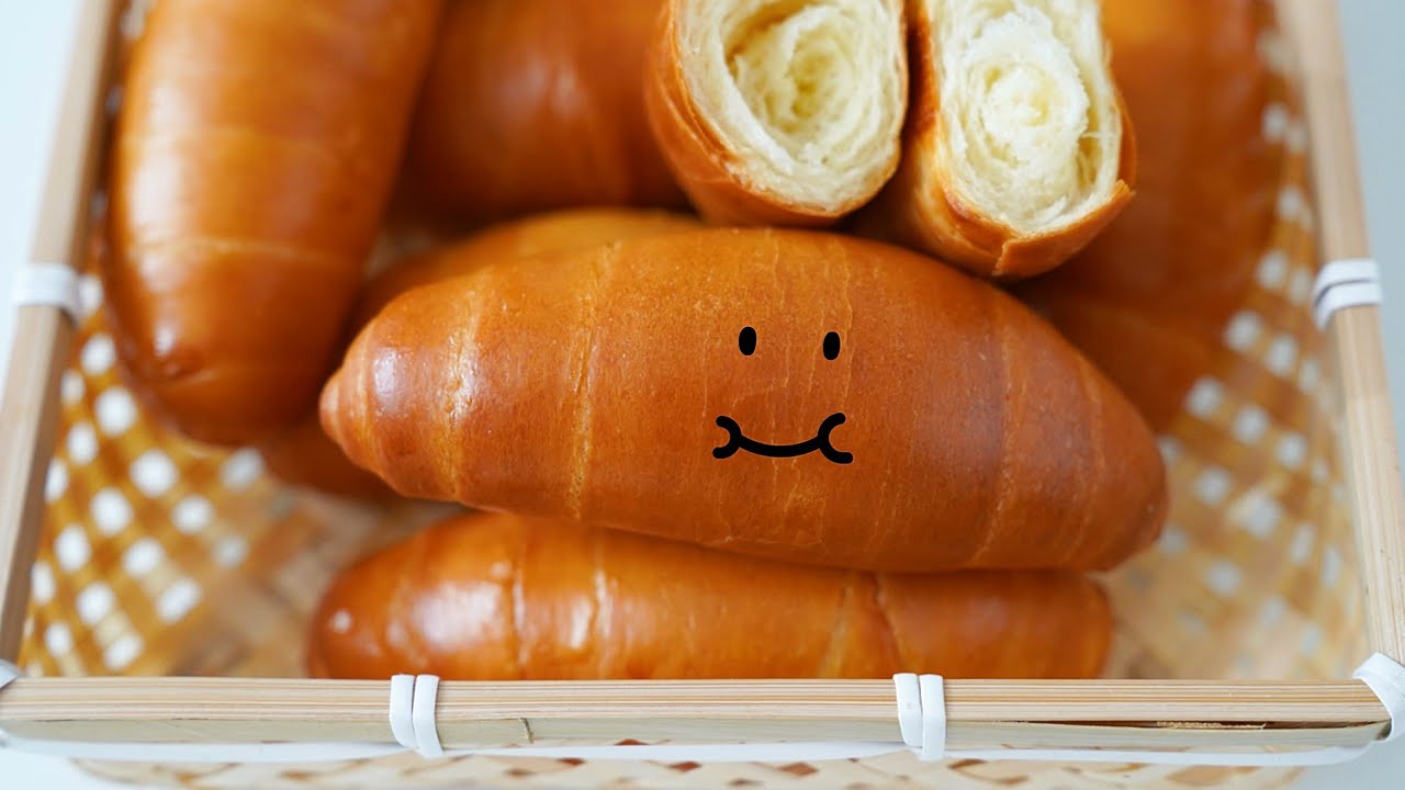 버터롤 만들기(샌드위치,식사빵)│How To Make Butter Roll Recipe