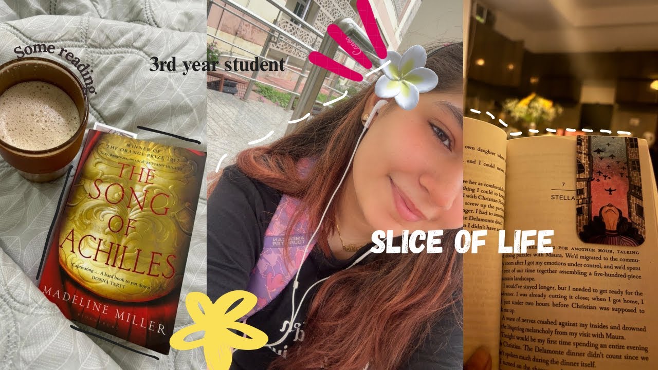 A day in my life as a 3rd year college student🙇‍♀️🌻| Central University Of Rajasthan| CURaj 🫡|