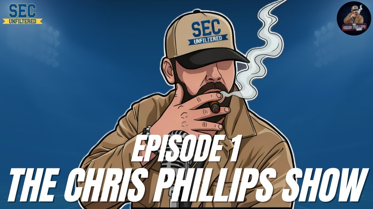 Welcome To The Chris Phillips Show | Episode 1