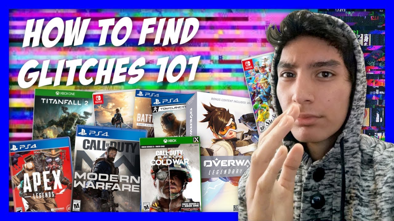 How To Find Glitches 101
