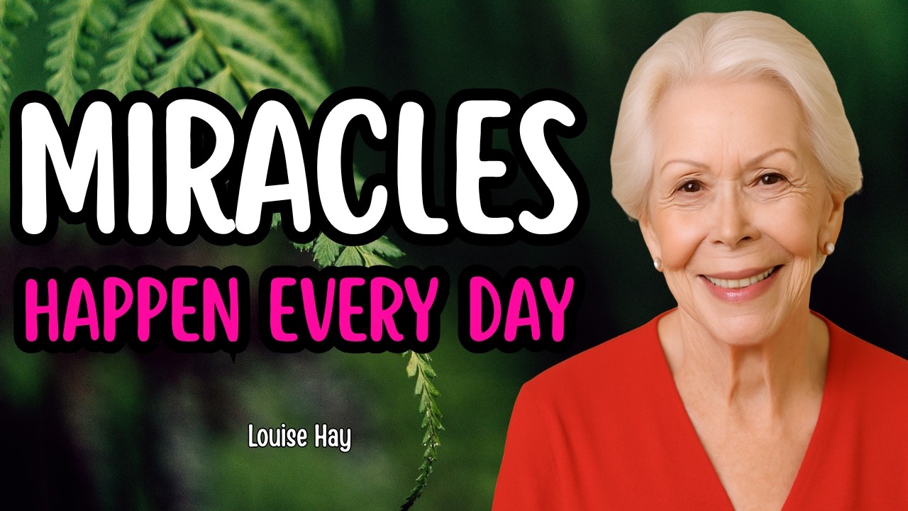 Louise Hay: Miracle Affirmations | Miracles Happen Every Day