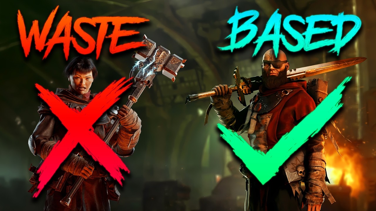 These Are The Best Melee Weapons to Main on Each Class - Darktide