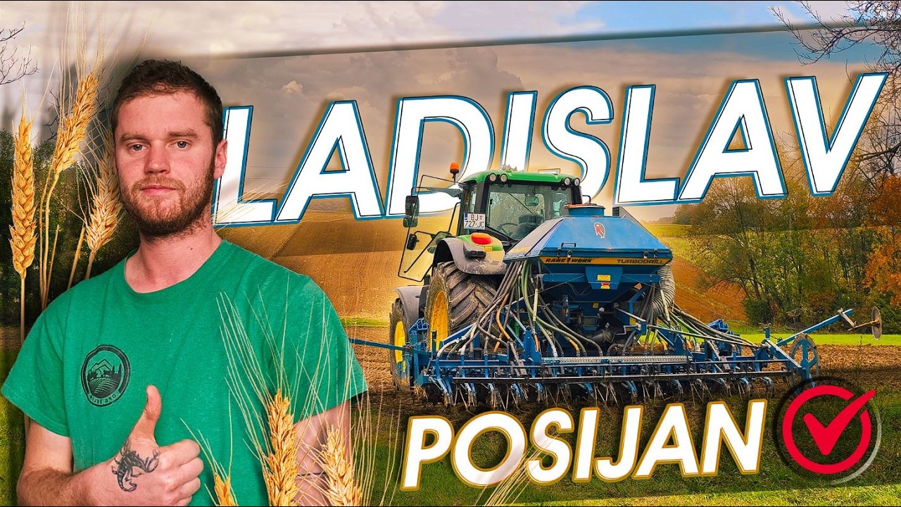 Daily Work Log on My Farm | #79.5 Triticale Sowing Finished in Ladislav | It Had Everything 😄🌱