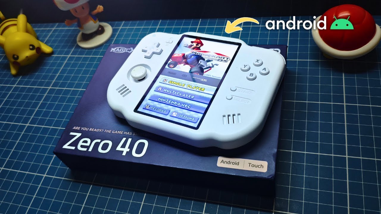 Nintendo DS e Arcade Vertical são PERFEITOS* AQUI! MagicX Zero 40