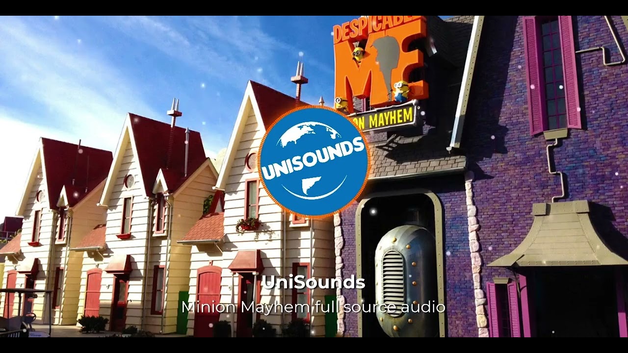 Despicable Me: Minion Mayhem - Full Source Audio