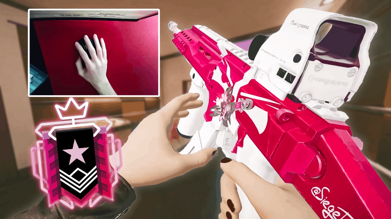 the 𝙘𝙡𝙚𝙖𝙣𝙚𝙨𝙩 champion aim (no recoil mouse cam)