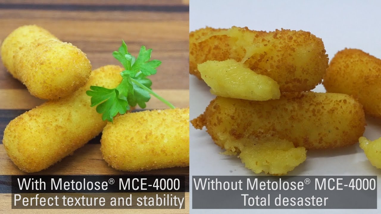 Perfect Potato Croquettes with Metolose
