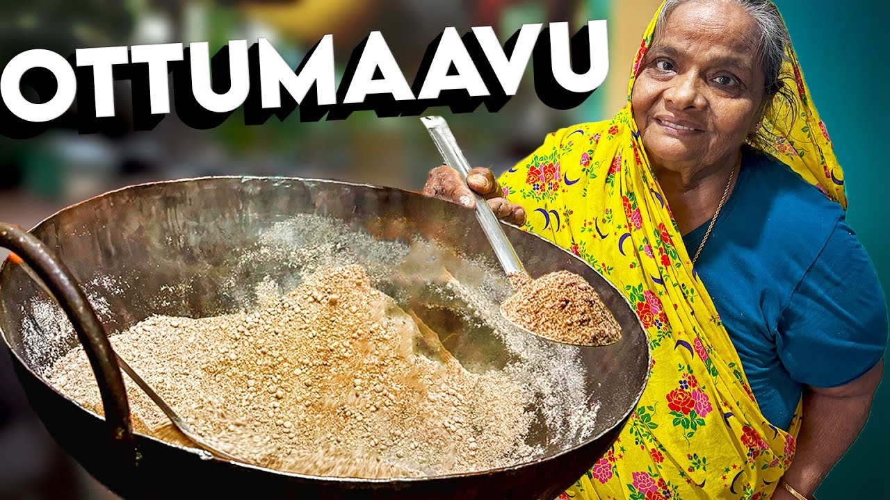 VEG & NONVEG HERITAGE VILLAGE STYLE OTTUMAVU | CLASSIC OTTUMAVU | COUNTRY KITCHEN CHANNEL