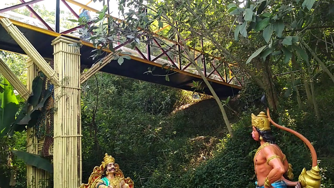 POICHA -  RAMANADSWAMI AASRAM  NILAKANTHDHAM SWAMINARAYAN MANDIR PRADARSHAN VIDEO