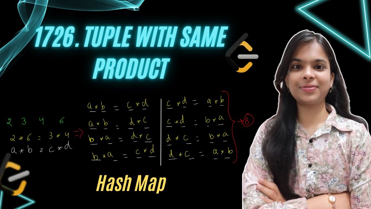 1726. Tuple With Same Product | Brute | Better | Optimal | Hash Map | Leetcode