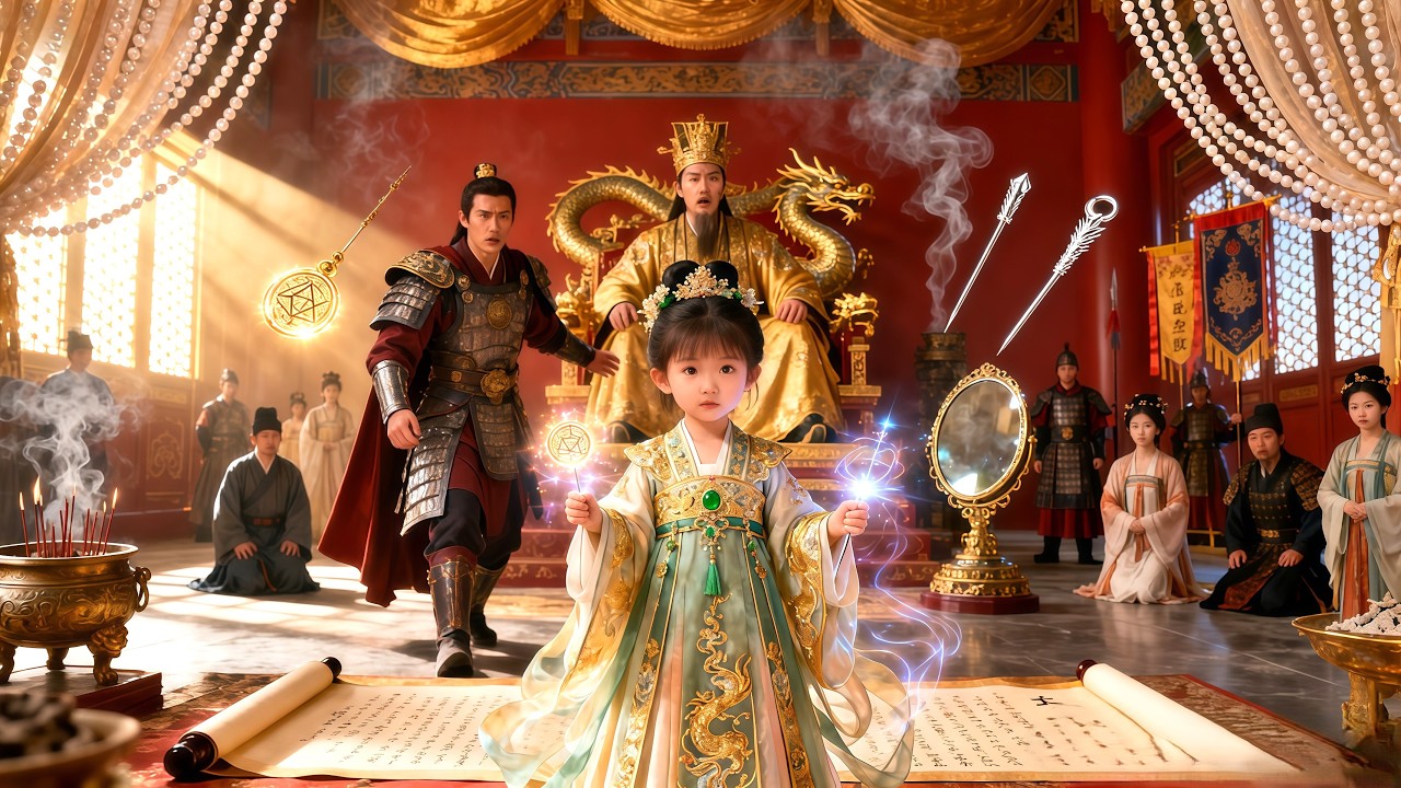 Cô Bé Bị Bán Làm Dâu Nuôi Từ Bé, Nàng Trở Thành Người Vạch Trần Vu Cổ Và Cứu Cả Hoàng Tộc