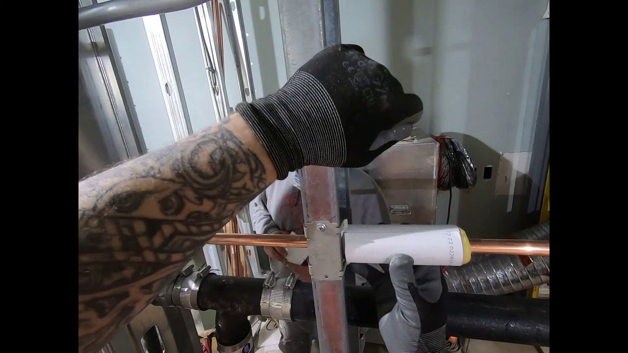 Wrappnalaskan mechanical insulation