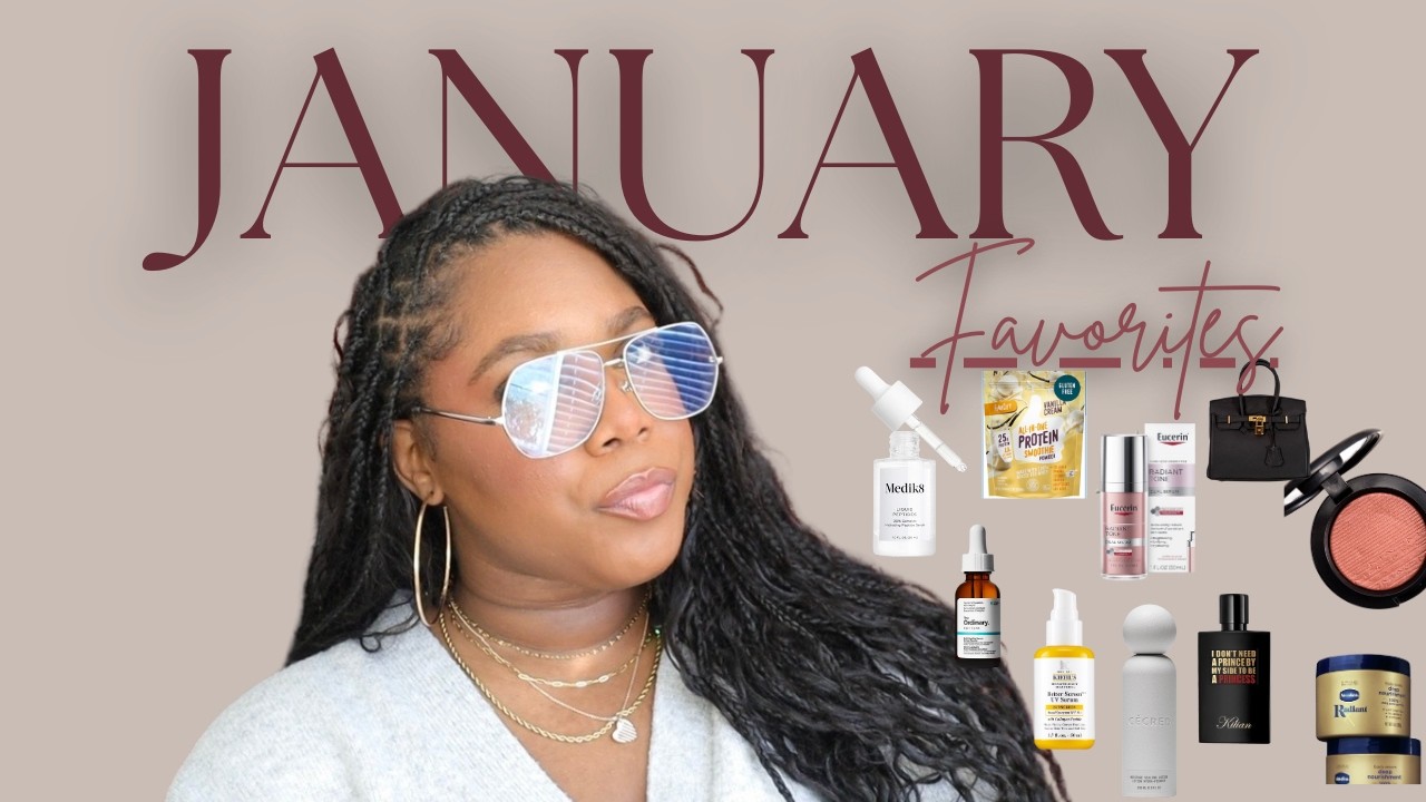 Monthly Edit(must haves in beauty, self care, & lifestyle