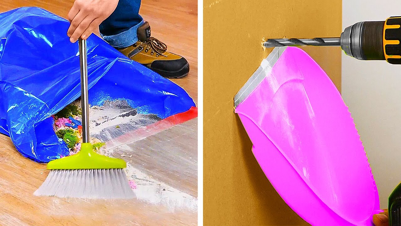 No Mess, No Stress! 🛠️ Smart DIY Fixes for Everyday Home Problems