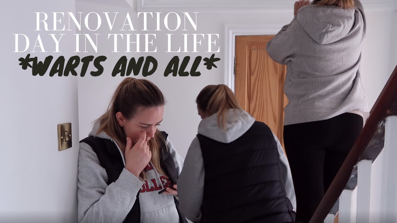 A VERY REALISTIC Day In The Life Of Our Home Renovation | Victorian House Renovation Diary