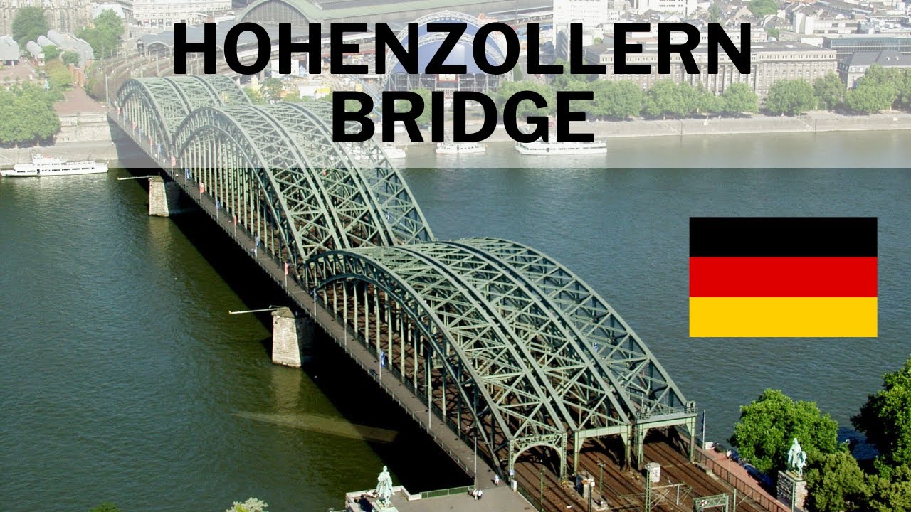 Crossing History: Virtual Tour of Hohenzollern Bridge | Cologne's Iconic Landmark