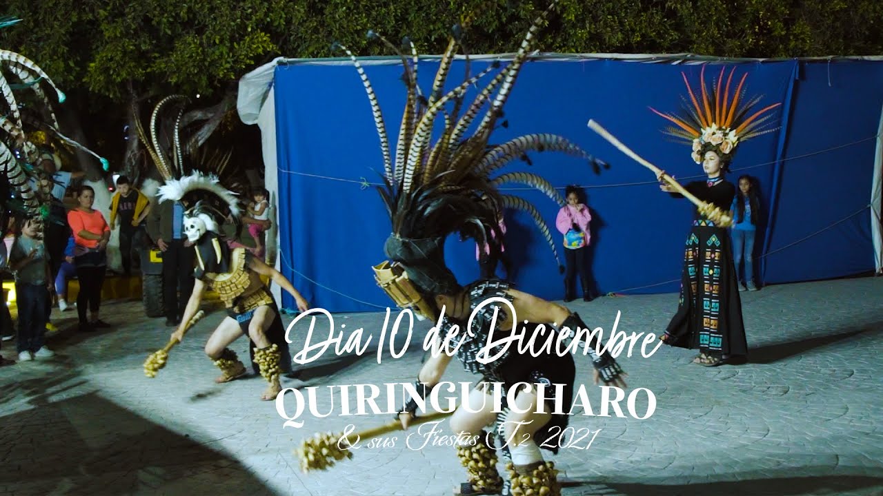 Quiringuicharo y Sus Fiestas 2021, Dia 10 De Diciembre. Temporada 2.
